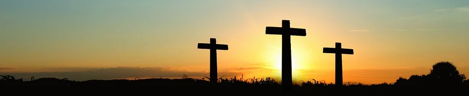 Three crosses - love - jesus